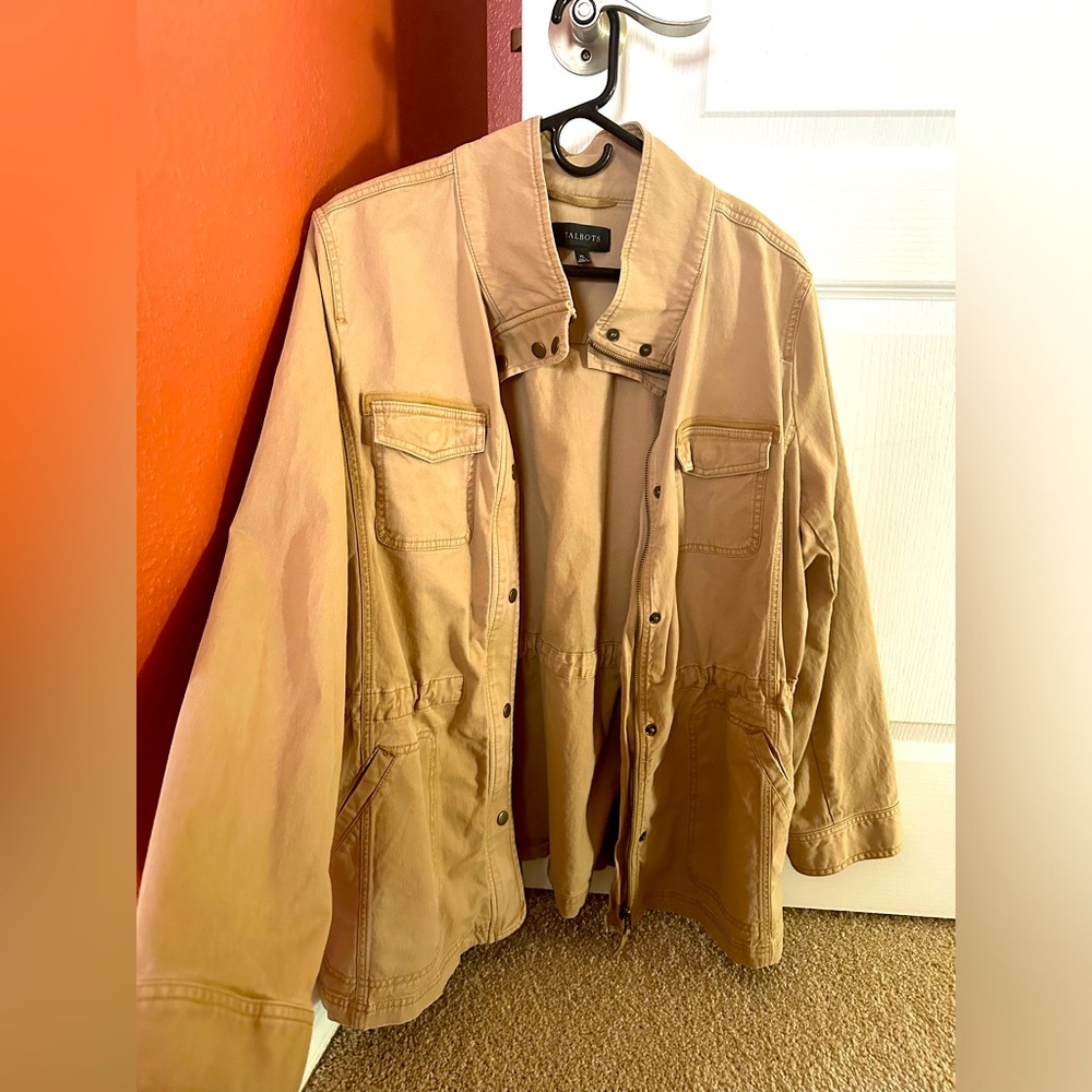 Talbots Utility Jacket NEW